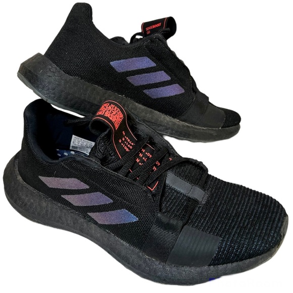 adidas Other - Adidas Senseboost Go EF0708 Black Running Shoes Sneakers Women’s Size 8.5